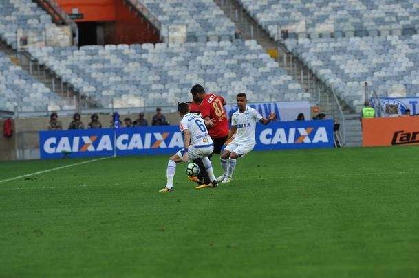Imagens da partida entre Cruzeiro e Sport, duelo vlido pela 21 rodada da Srie A do Campeonato Brasileiro