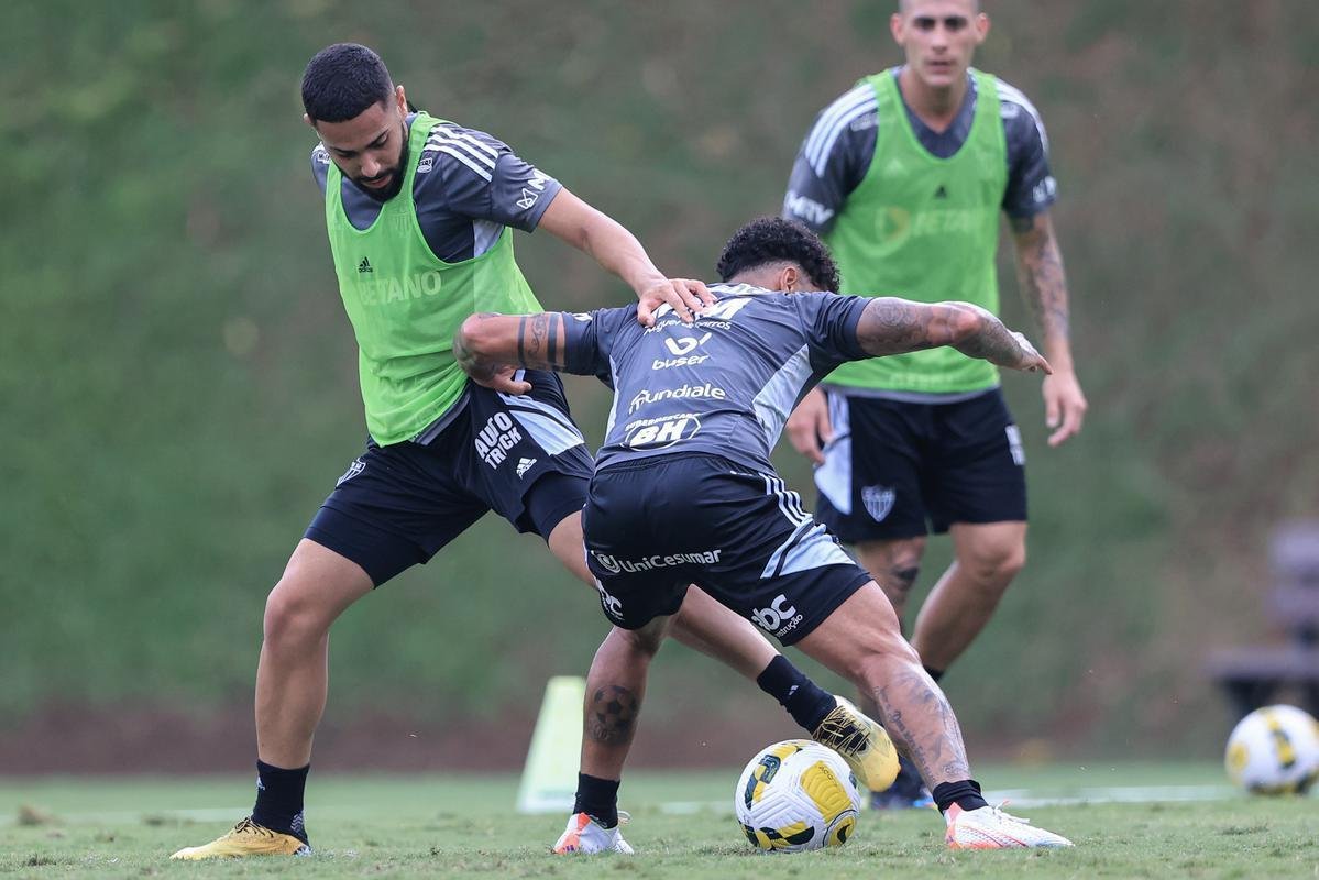 Atltico inicia preparao para enfrentar o Cuiab