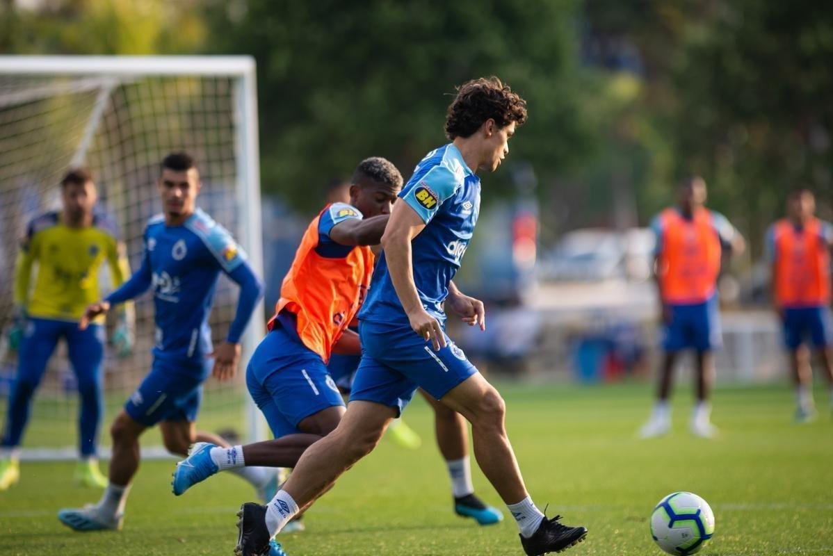Fotos do treino do Cruzeiro desta quarta-feira, 21 de agosto, na Toca da Raposa II