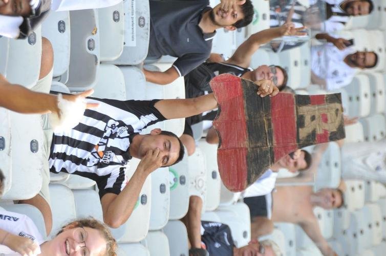 Torcida do Atltico voltou a lotar o Mineiro na partida contra o Fluminense, neste domingo (28/11), pela 36 rodada do Campeonato Brasileiro