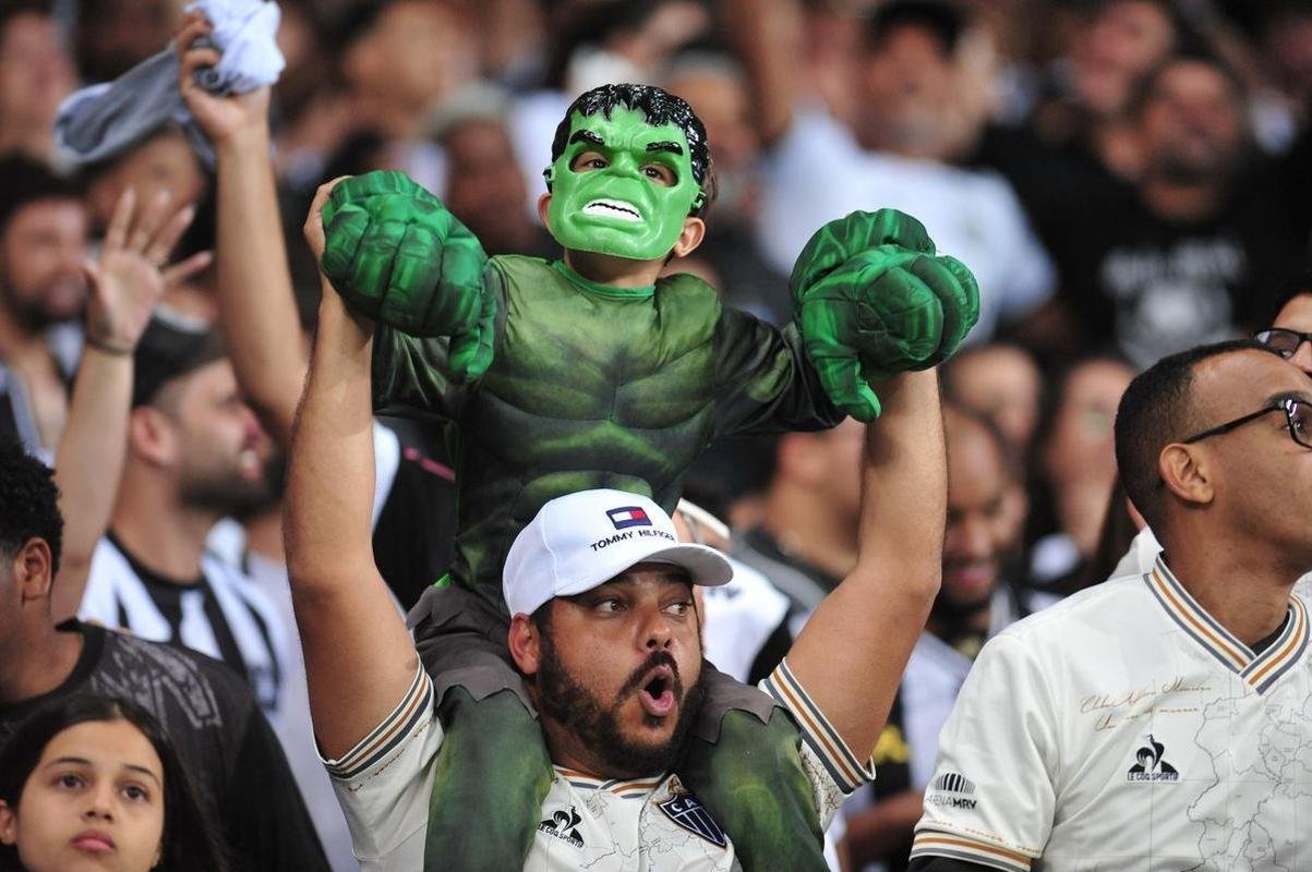 Atltico 2 x 0 Flamengo: fotos do golao de Ademir sobre o Flamengo na Copa do Brasil