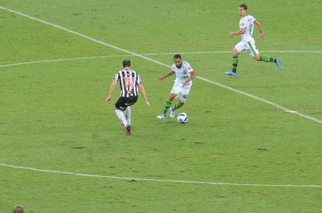 Fotos do clssico entre Atltico e Amrica, no Mineiro, pelo Grupo D da Copa Libertadores 2022