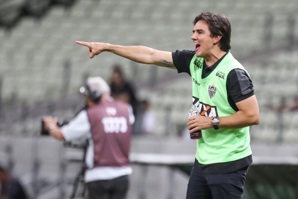 Veja imagens do empate entre Ferrovirio-CE e Atltico no Castelo