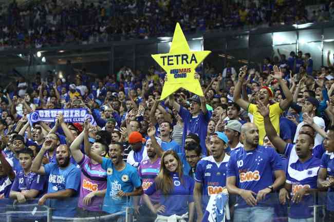 Cruzeiro foi tetracampeo brasileiro em 2014