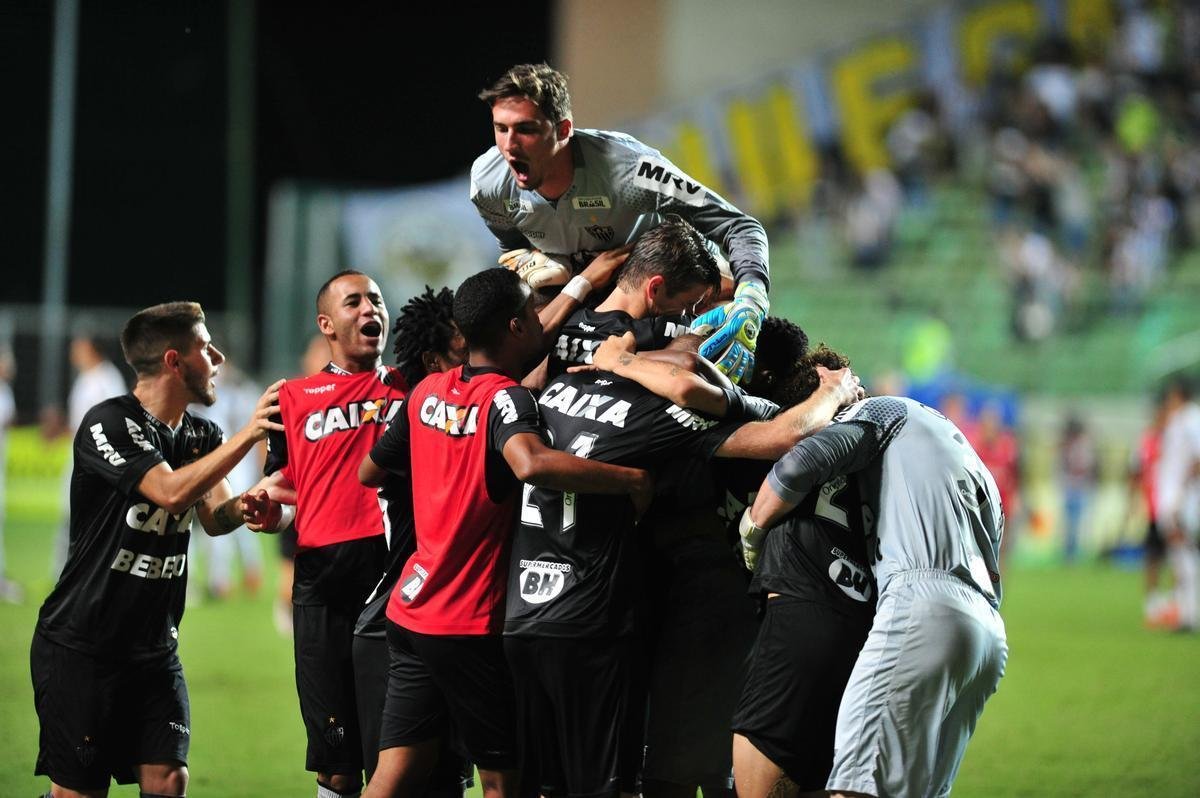 Jogo entre Atltico e Figueirense, no Independncia, vale pela terceira fase da Copa do Brasil