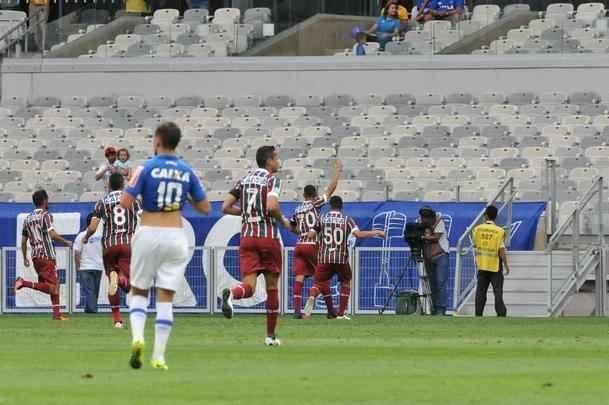 Fotos de Cruzeiro x Fluminense, no Mineiro, pela 34 rodada do Brasileiro (Rodrigo Clemente/EM D.A Press)