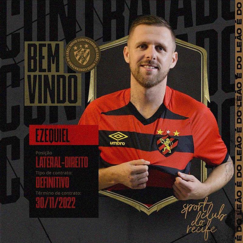 Ezequiel, lateral-direito (Sport)