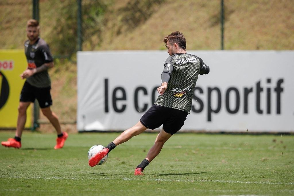 Fotos: Atltico se prepara para duelo contra o Flamengo