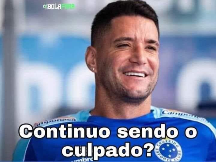 Veja memes após mais uma derrota do Cruzeiro na Série B
