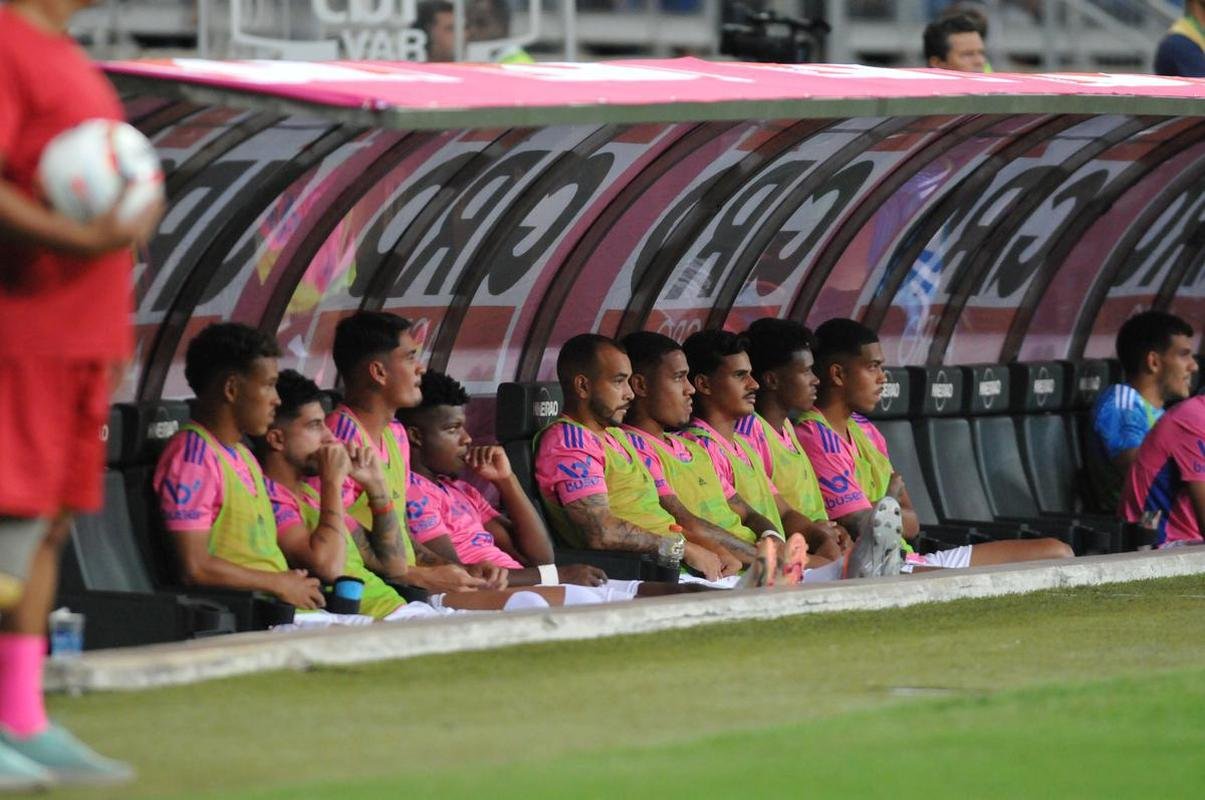 Fotos do jogo entre Cruzeiro e Guarani