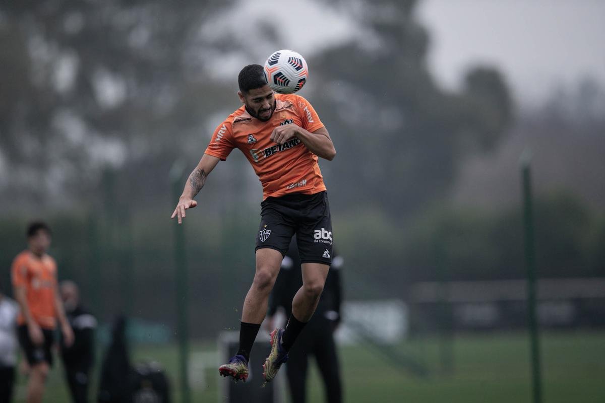 Atltico fechou preparao para o duelo contra o Boca Juniors