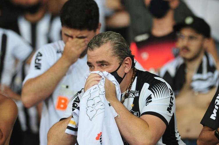 Dudu empatou para o Palmeiras e levou torcedor do Galo ao desespero: 1 a 1