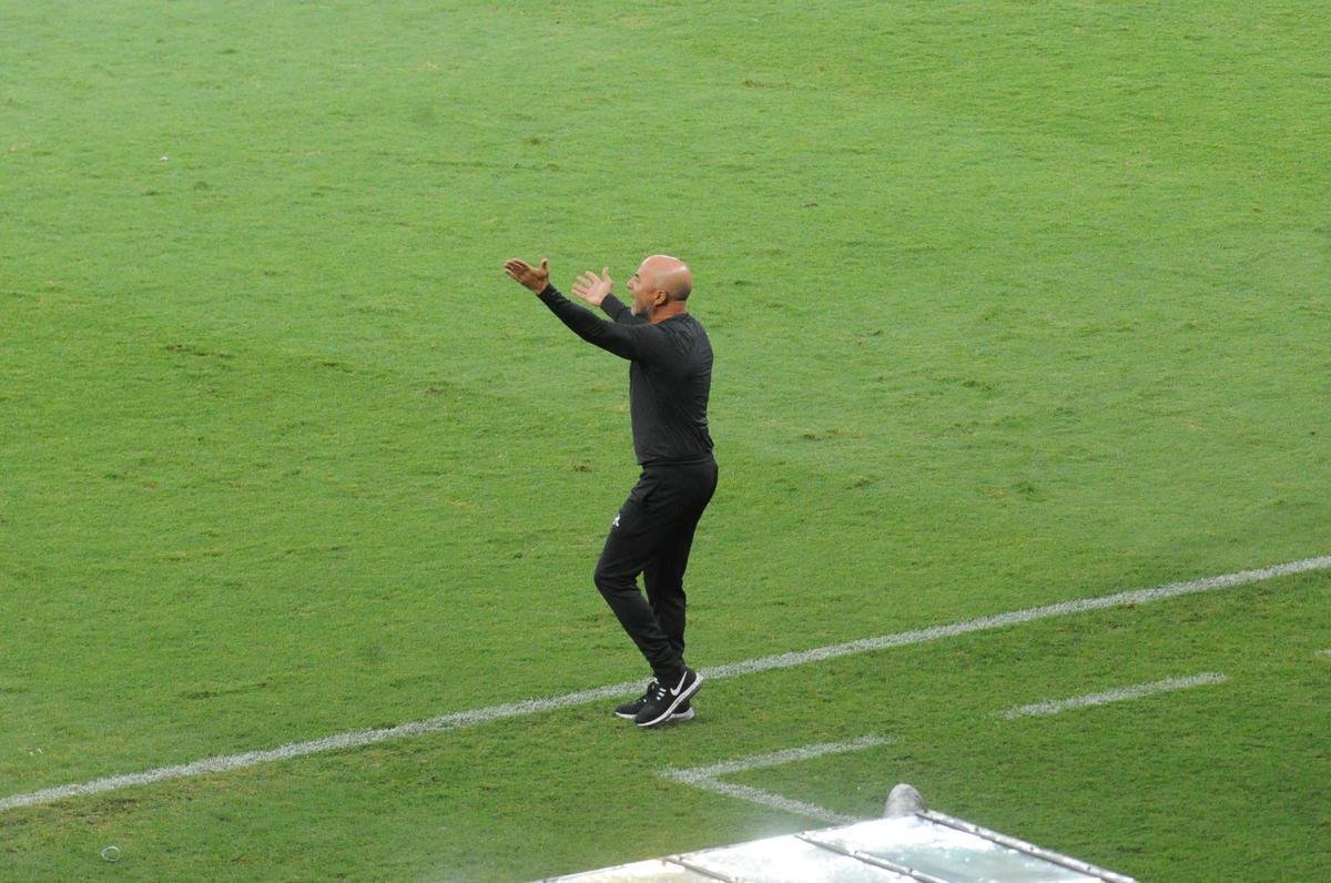 Atltico x Fluminense: veja fotos da partida