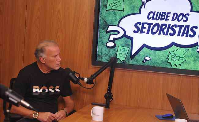 Jaeci Carvalho participou do podcast Clube dos Setoristas