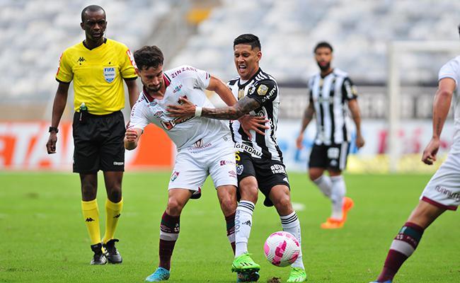 Zaracho teve boa atuao em vitria sobre o Fluminense