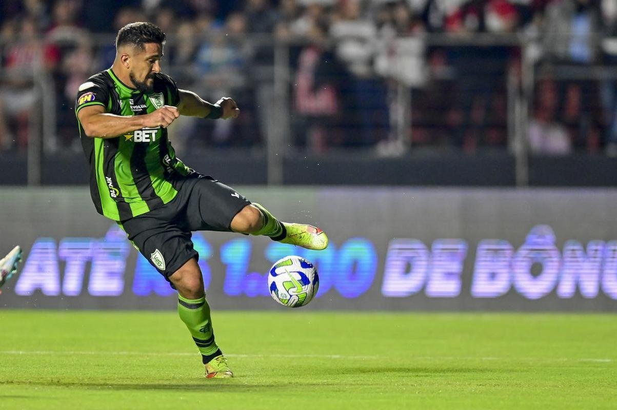 So Paulo e Amrica se enfrentaram neste sbado (22/4), no Morumbi, pela segunda rodada do Campeonato Brasileiro de 2023