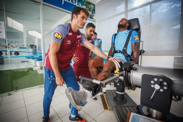 Veja imagens do primeiro dia de trabalho do Cruzeiro no ano de 2019