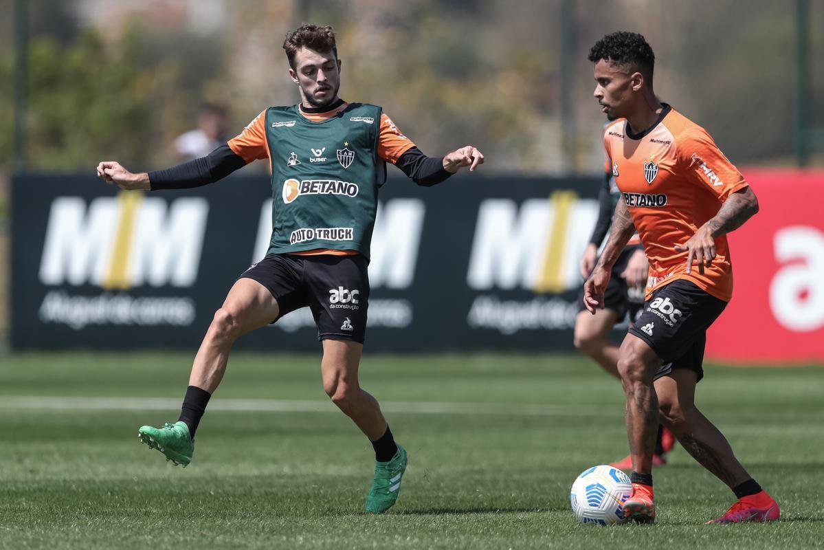 Jogadores se preparam para decises no Campeonato Brasileiro, Copa do Brasil e Libertadores 