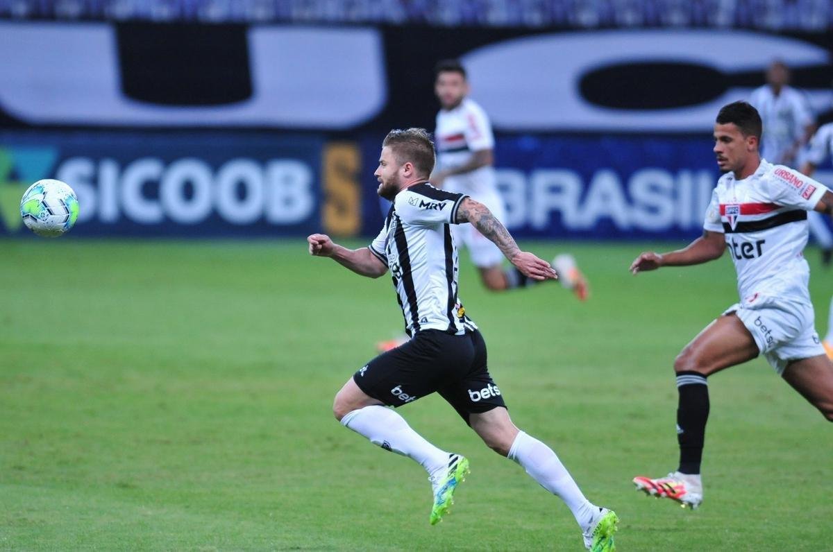 Fotos do duelo entre Atltico e So Paulo, no Mineiro, em Belo Horizonte, pela stima rodada do Campeonato Brasileiro