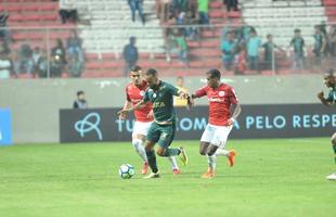 Fotos do jogo entre Amrica e Internacional, no Independncia, pela 15 rodada do Campeonato Brasileiro