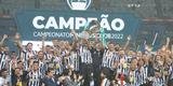 Festa do Atl�tico no Mineir�o pela conquista do tricampeonato mineiro. Galo derrotou o Cruzeiro por 3 a 1 na final �nica do estadual. Gols foram de Hulk (2) e Nacho