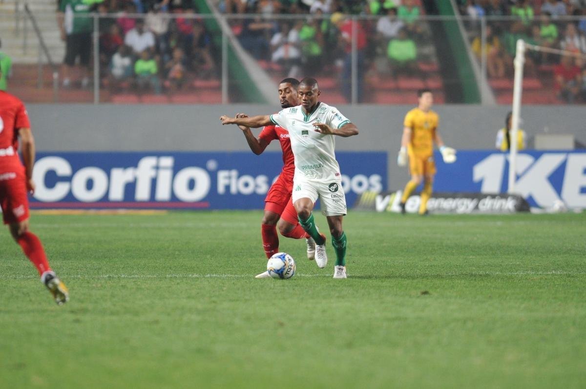 Amrica enfrentou o Vila Nova nesta tera-feira, no Independncia