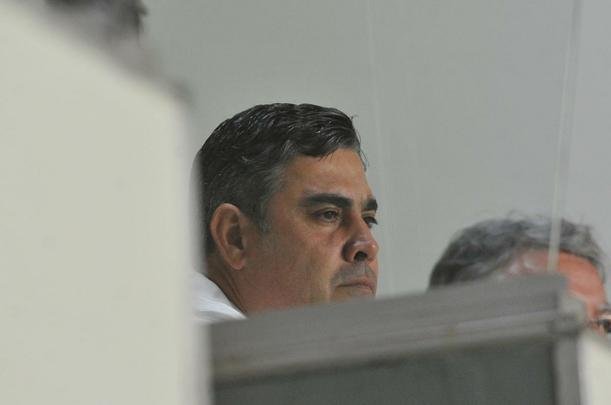 Fotos do segundo tempo da partida entre Atltico e Unin la Calera pela Copa Sul-Americana