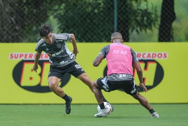 Atlético treinou nesta quinta-feira (26/1) na Cidade do Galo