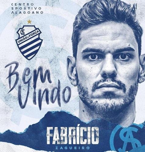 Fabrício, zagueiro (CSA)