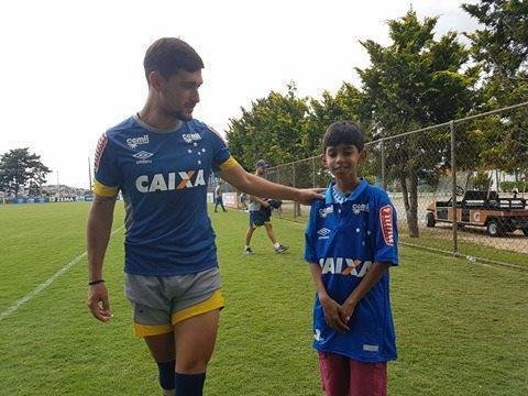 Arrascaeta e Denner na Toca da Raposa II