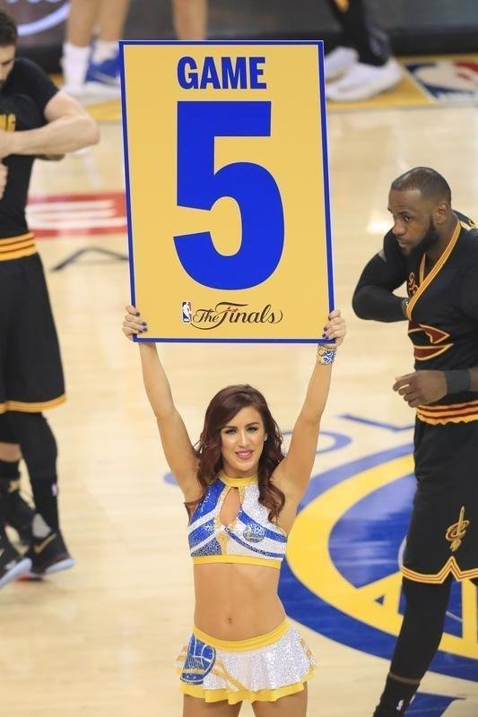 Golden State Warriors e Cleveland Cavaliers disputaram as finais desta temporada na NBA