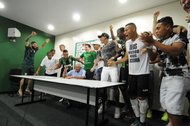 Amrica - 4 em 2015, com 65 pontos