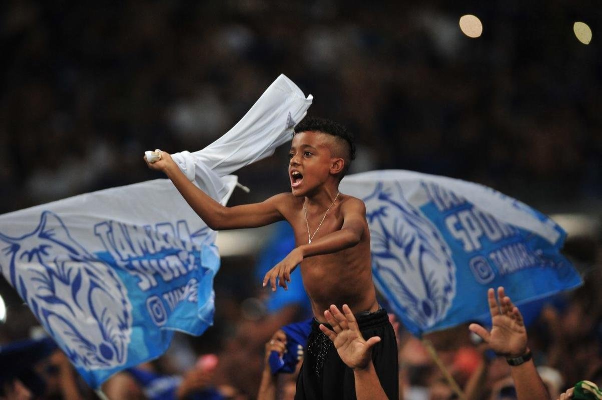 Fotos da partida entre Cruzeiro e Brusque, no Mineiro, em BH, pela 35 rodada da Srie B do Brasileiro
