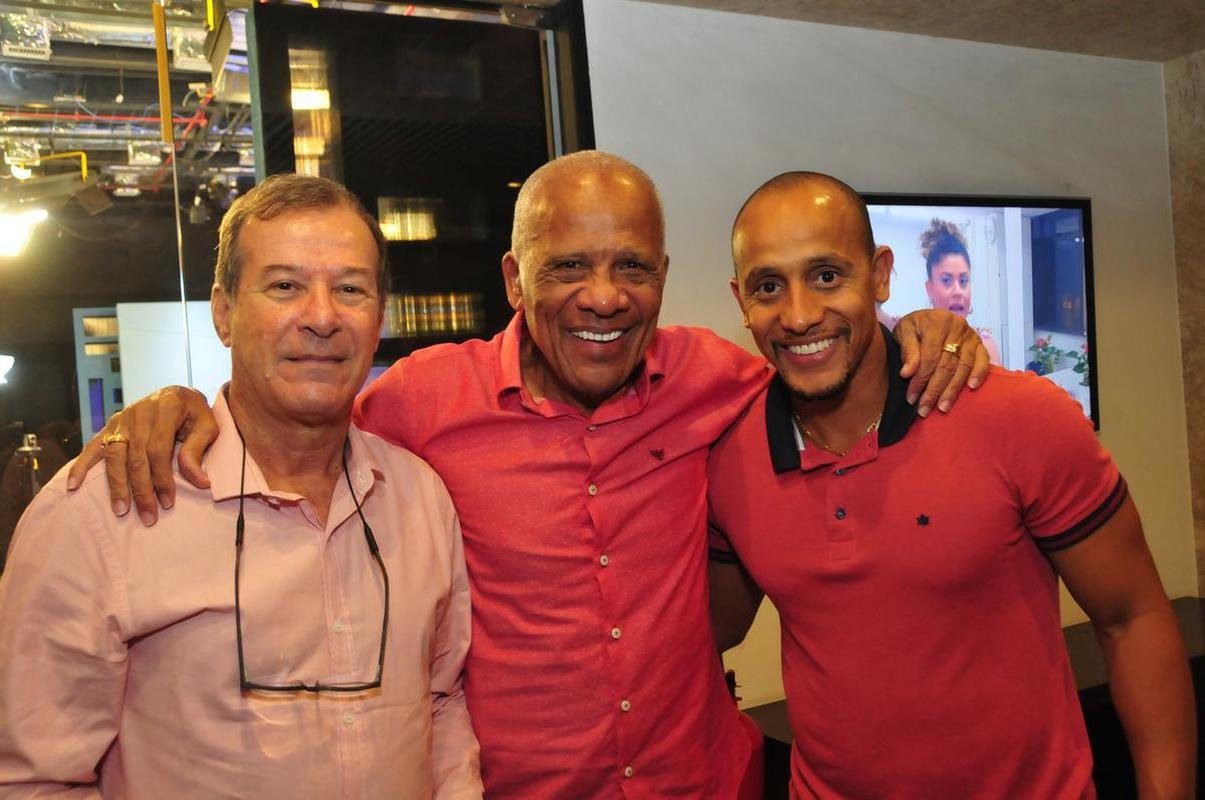 Fotos da cerimnia de entrega da premiao do 22 Trofu Tel Santana