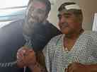 Enfermeira revela que Maradona caiu e bateu a cabea uma semana antes de morrer