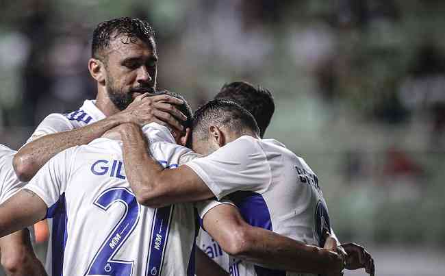 Gilberto e Bruno Rodrigues so os jogadores que mais marcaram gols pelo Cruzeiro em 2023
