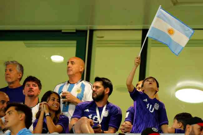 Messi faz seu primeiro gol em mata-mata de Copa do Mundo