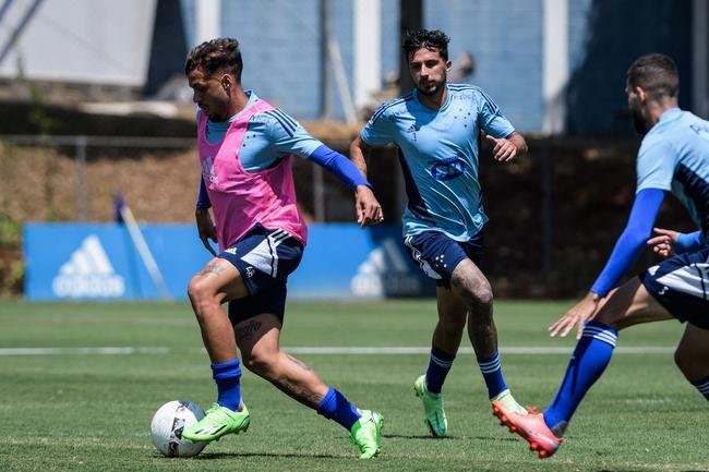 Cruzeiro se prepara para duelo contra o Vasco