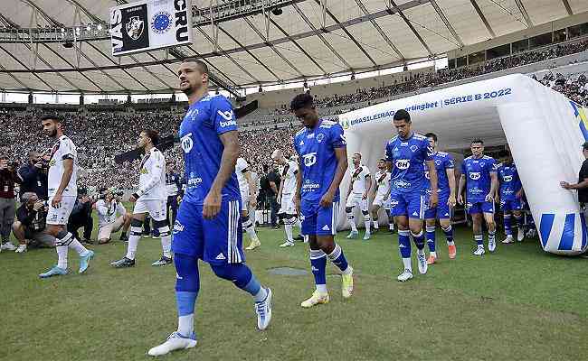 Todos os jogos do Cruzeiro na Série B do Brasileiro de 2022 - Superesportes