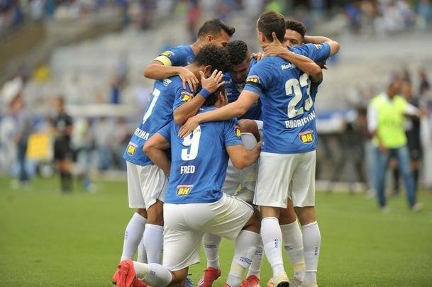 Fotos de Cruzeiro x Tupynambs, no Mineiro, pela sexta rodada do Campeonato Mineiro (Alexandre Guzanshe/EM D.A Press)