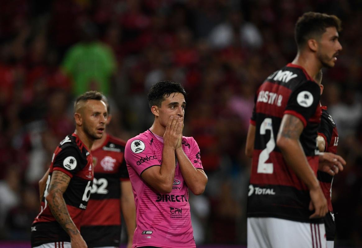 Fotos da deciso da Recopa, no Maracan, entre Flamengo e Independiente del Valle