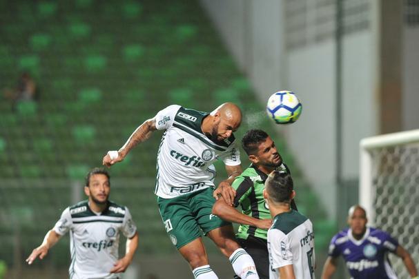 Amrica e Palmeiras se enfrentam, no Independncia, pela ida das oitavas de final da Copa do Brasil