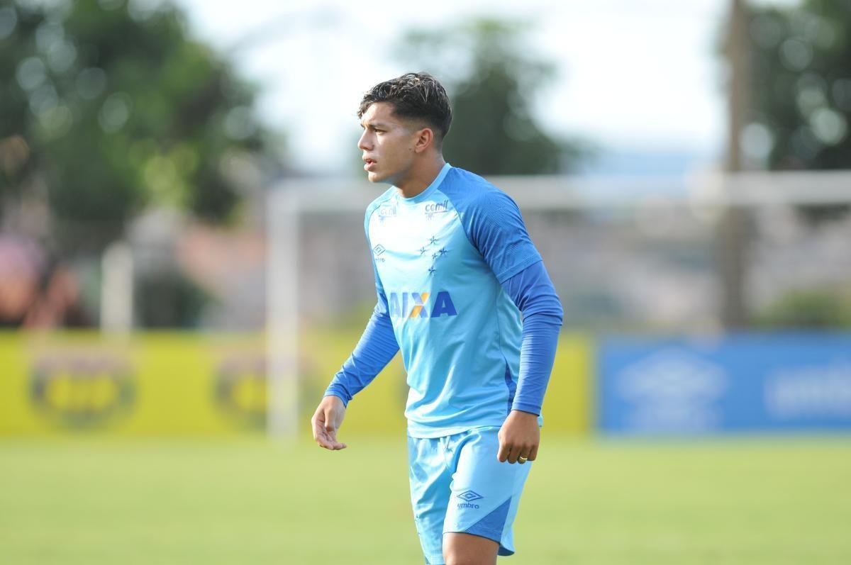Fotos do ltimo treino do Cruzeiro antes do jogo diante do Tupi, pela semifinal do Campeonato Mineiro