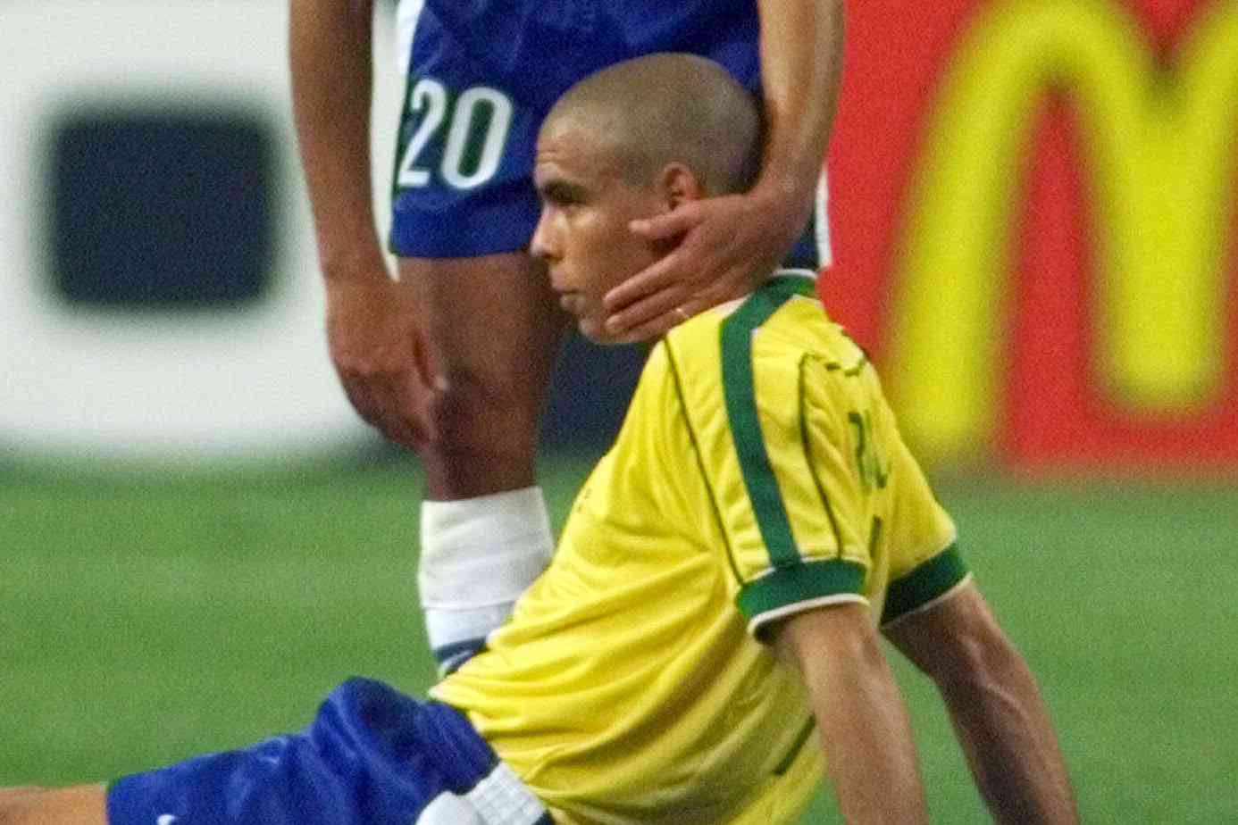 O que aconteceu com Ronaldo antes da final da Copa do Mundo de 1998?