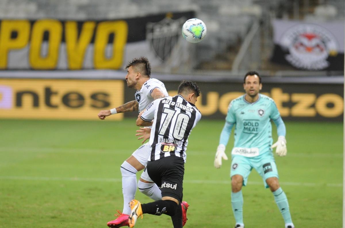 Atltico x Botafogo: veja fotos do jogo no Mineiro