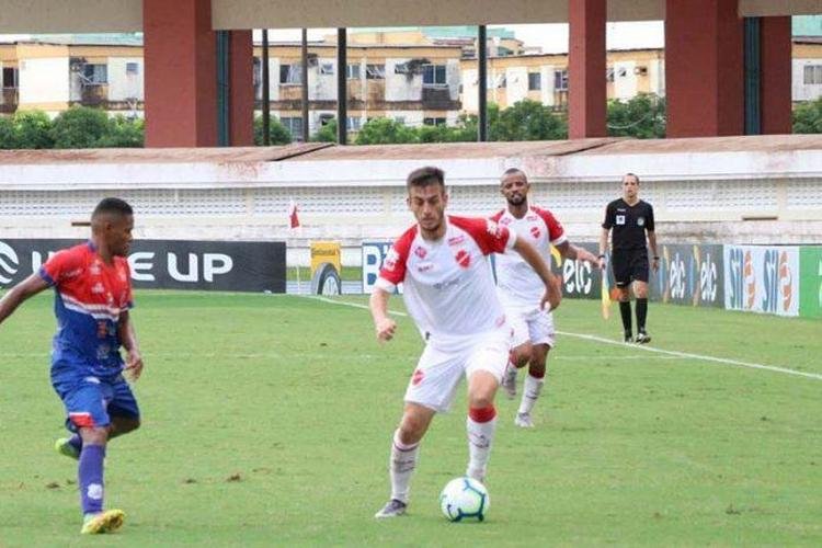 Terceira fase de 2019: Vila Nova venceu o Bragantino-PA no primeiro jogo em casa por 2 a 0 e se classificou após derrota no jogo de volta por 2 a 1.