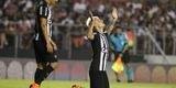 Atl�tico saiu atr�s, conseguiu virada com R�ger Guedes e Ricardo Oliveira, mas cedeu empate no Morumbi