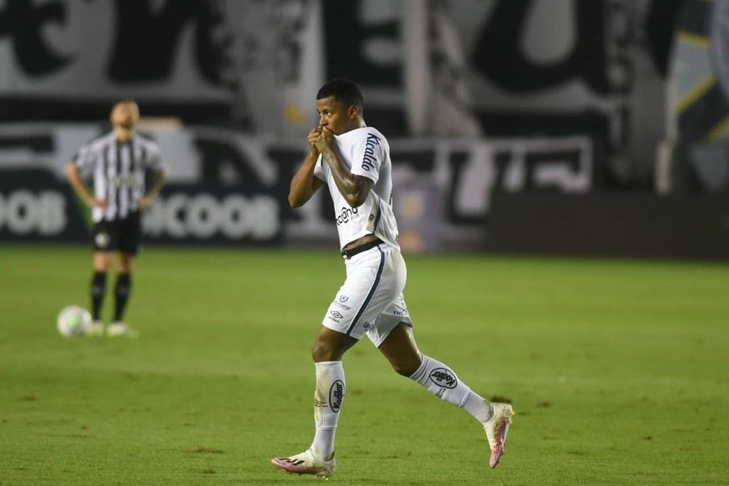 Santos 3 x 1 Atlético: veja fotos do jogo