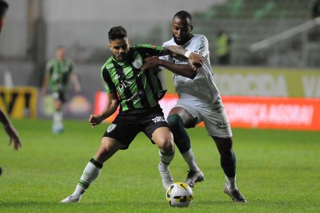 Amrica e Gois se enfrentaram no Independncia, pela 15 rodada da Srie A do Campeonato Brasileiro