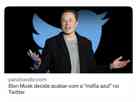 Cruzeiro cita Elon Musk e brinca com fim de perfil verificado no Twitter